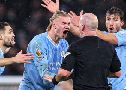Manchester City siktet av FA etter kaotiske scener under uavgjortkampen mot Tottenham Hotspur