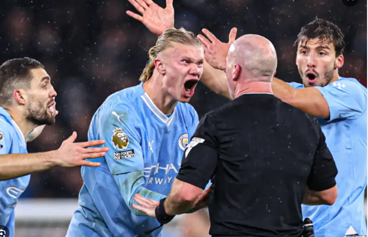 Manchester City siktet av FA etter kaotiske scener under uavgjortkampen mot Tottenham Hotspur